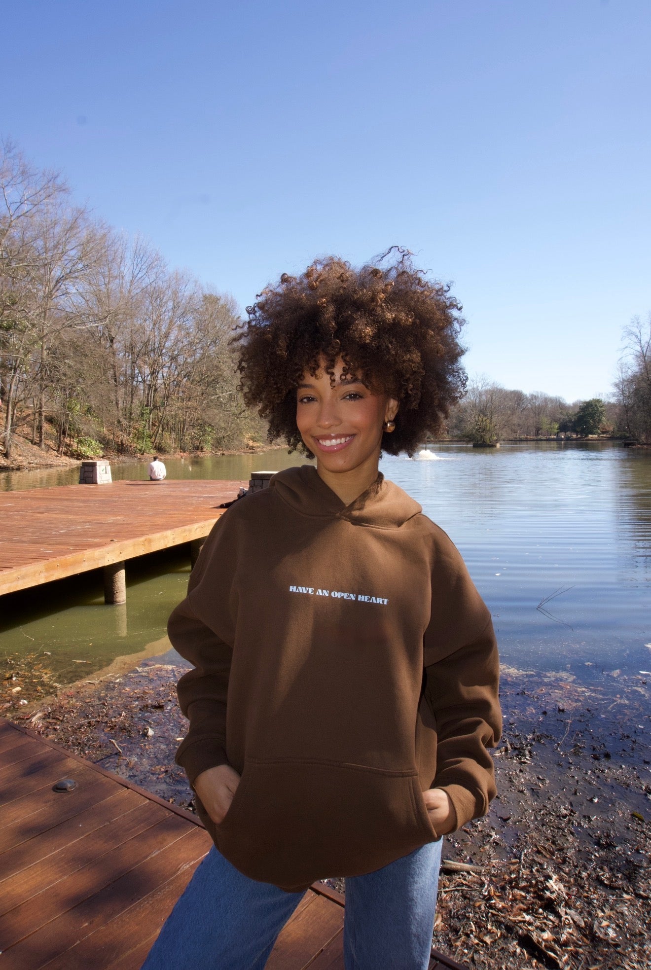 Love Over Hate - Chocolate Brown