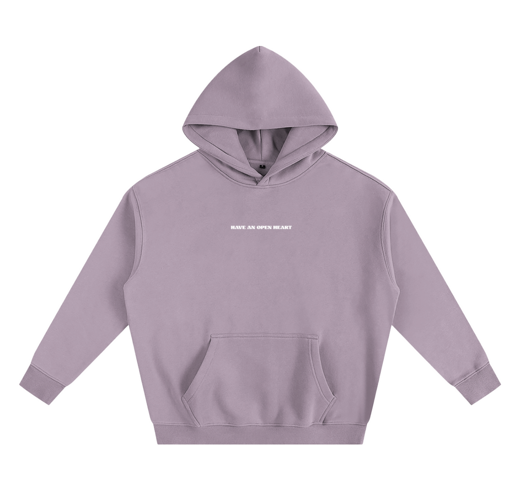 Love Over Hate - Dusty Pink
