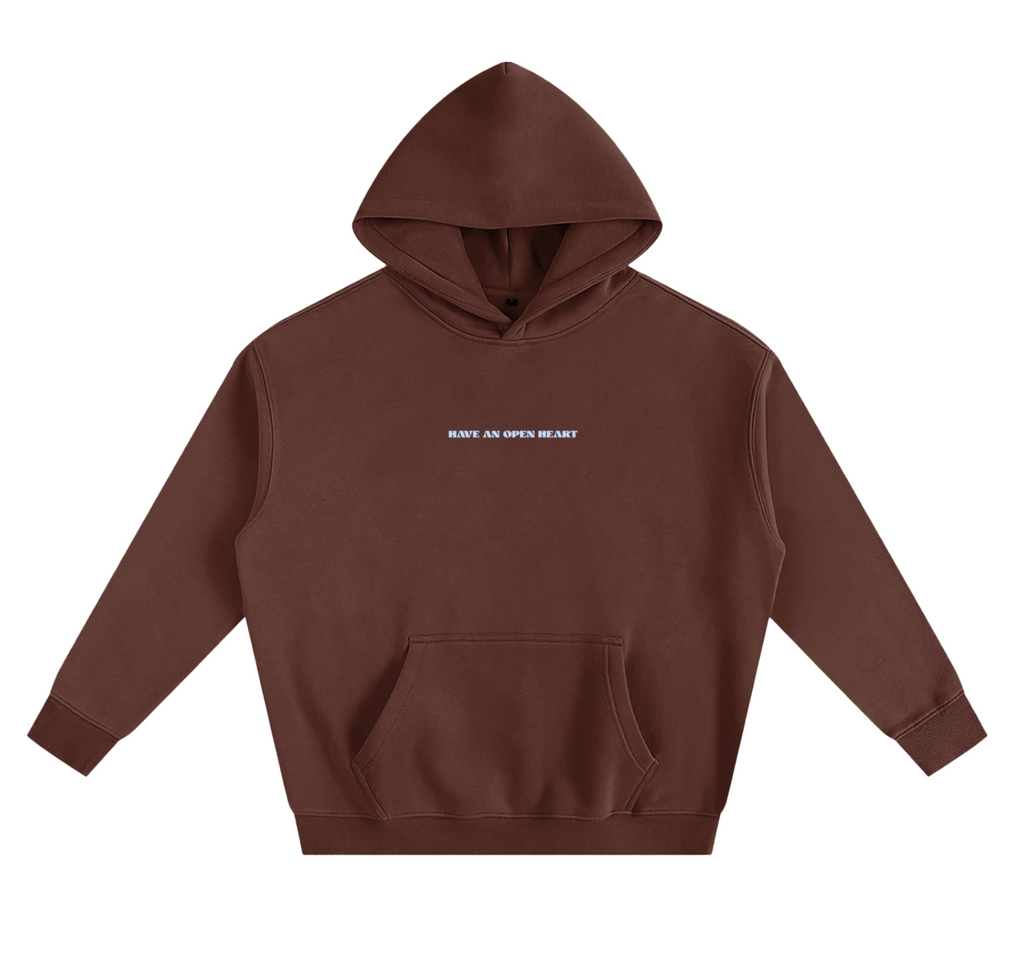 Love Over Hate - Chocolate Brown